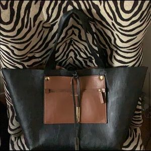 Like new reversible Calvin Klein tote